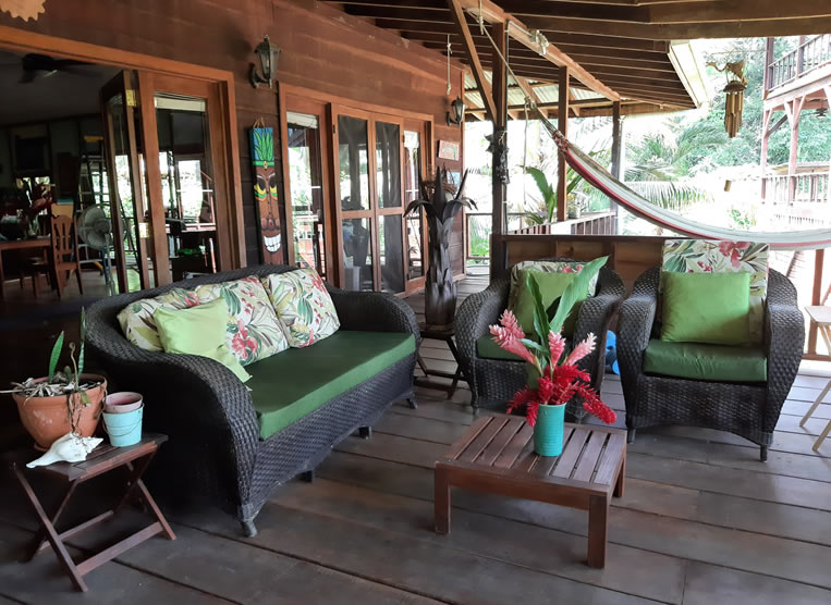 Porch Front